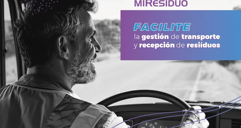 Facilite la gestión de transporte