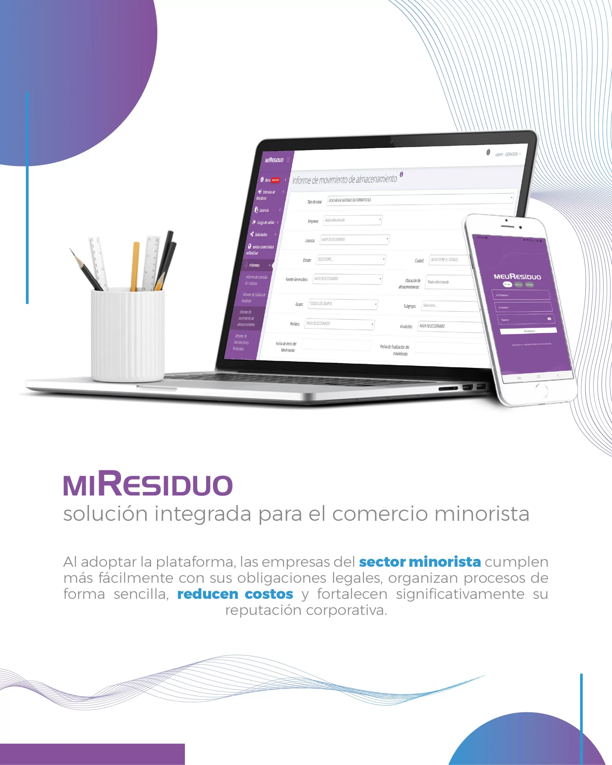 Optimizando la gestión de residuos en el sector minorista con miResiduo