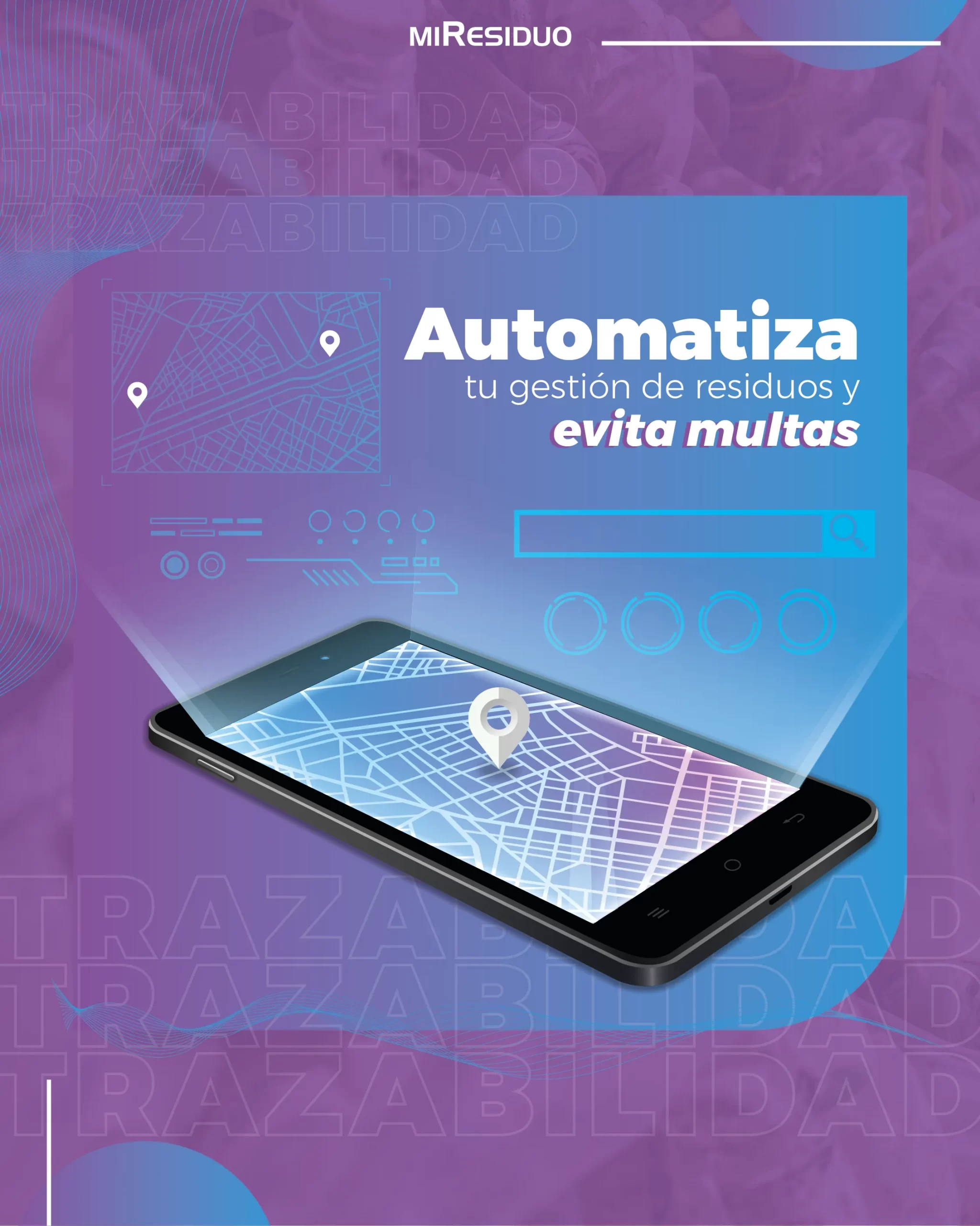 Automatiza tu gestión de residuos y evita multas con miResiduo