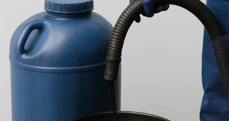 trazabilidad y recolección de aceite lubricante usado