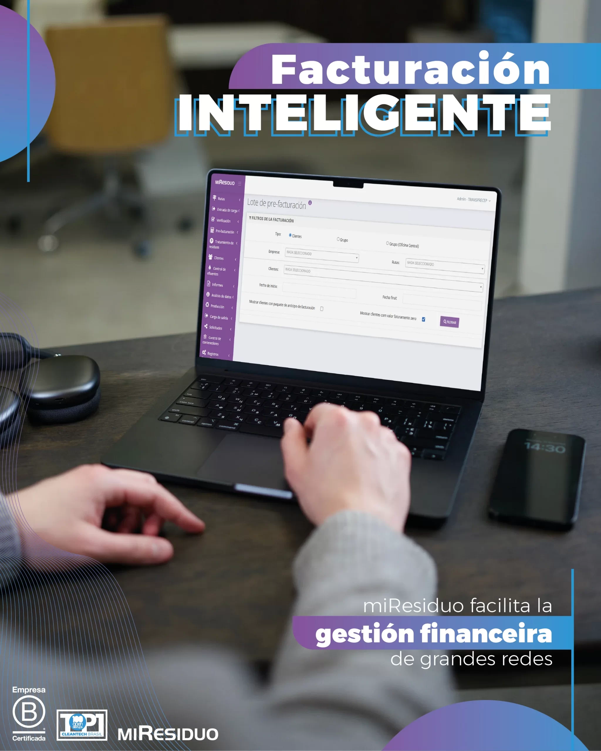 Facturación Inteligente por Grupos