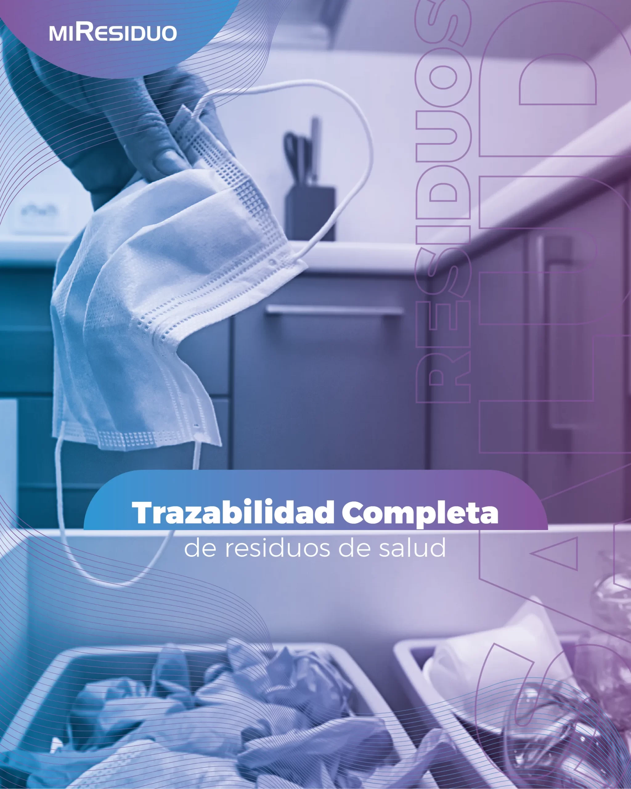 Trazabilidad completa de residuos de salud