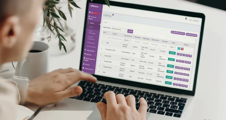 gestión ambiental de sus clientes